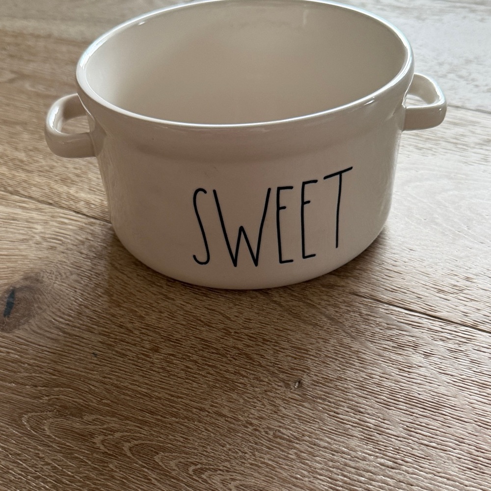 Rae Dunn Ceramic Bowl with 'Sweet' Text